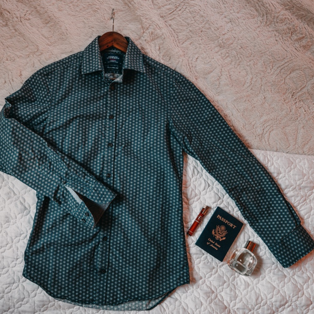 Charles Tyrwhitt Button Down - Extra Slim Fit